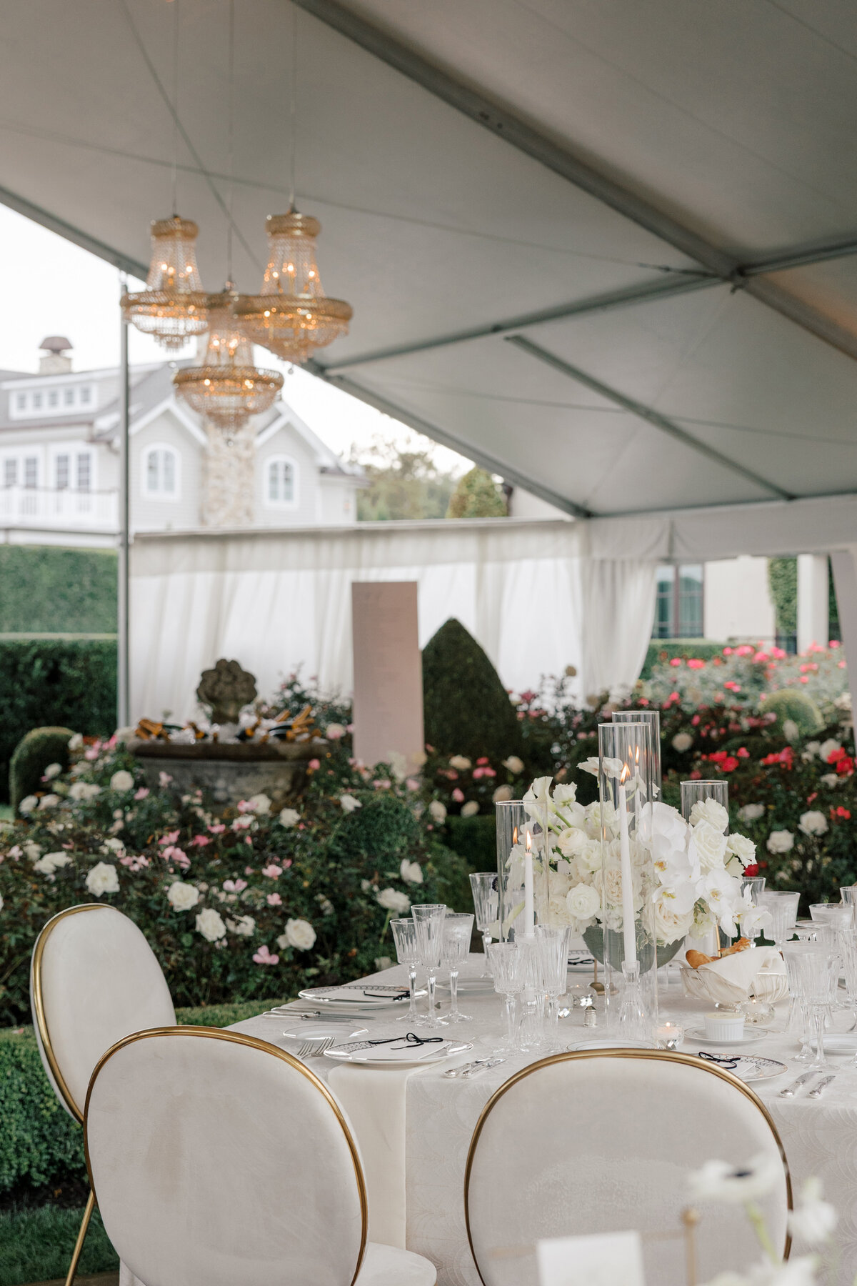 Luxury Tented New Jersey Wedding 