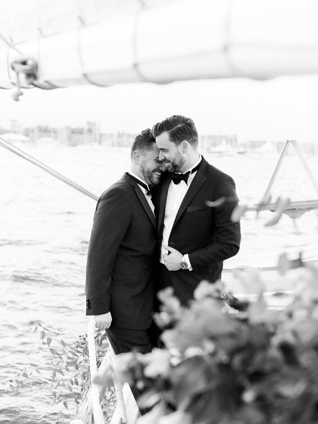 Kate-Murtaugh-Events-Boston-Harbor-sail-boat-yacht-elopement-wedding-planner-grooms-wed
