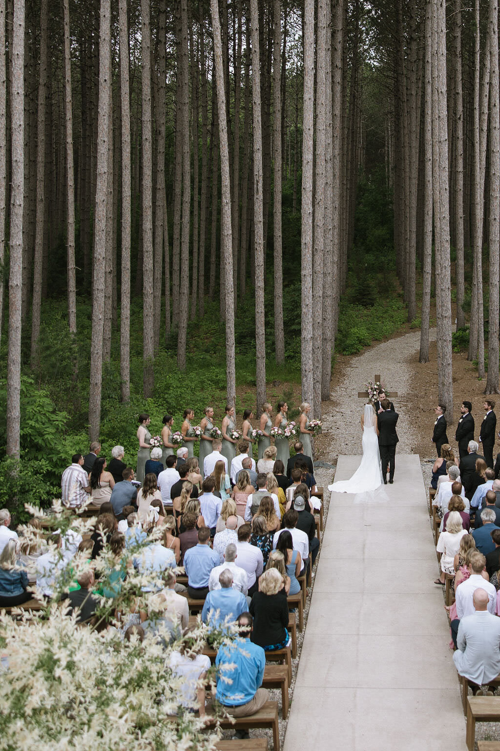 Pinewood Events - Minnesota Modern Nature Inspired Venue - summer Revel Woods Photo - 1
