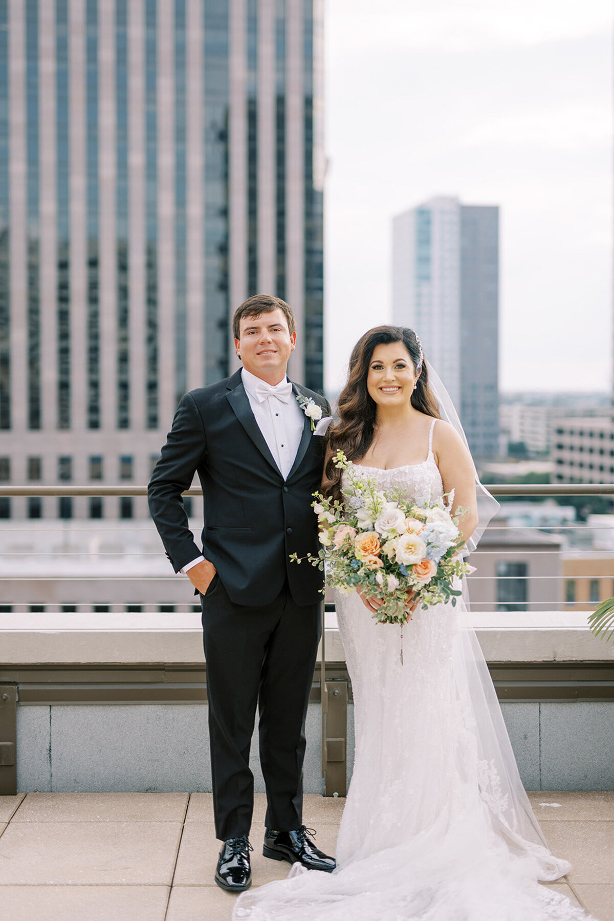 Jenna and Dylan's luxury wedding at the NOPSI hotel in New Orleans