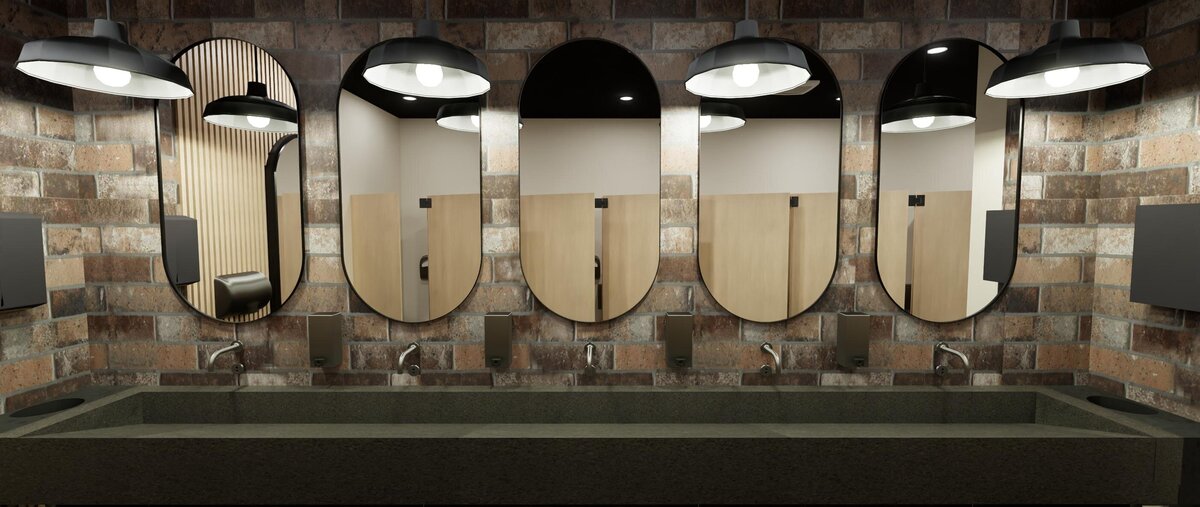 Commercial interior design in California