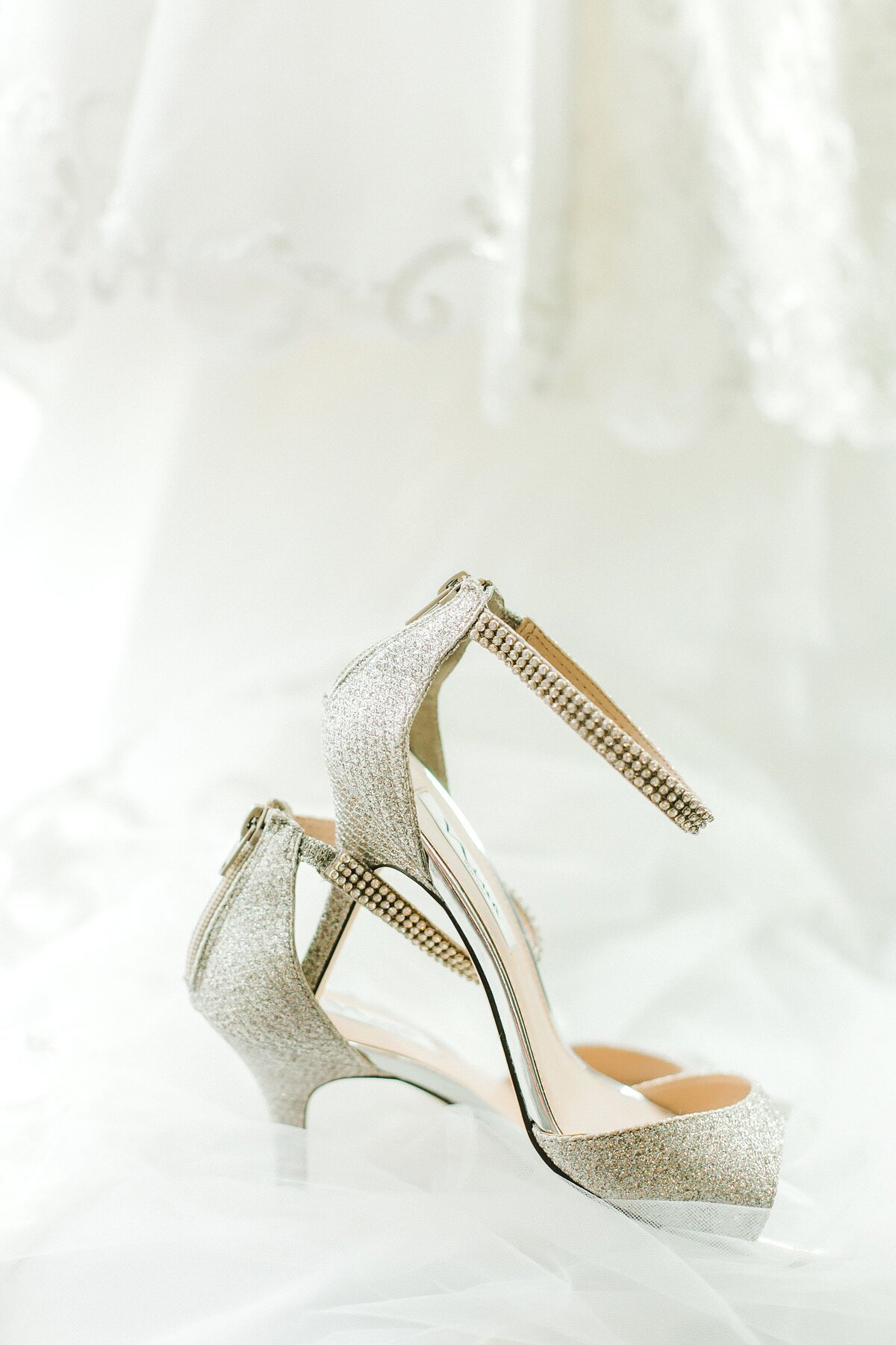 WEDDING DAY SHOE PICTURES