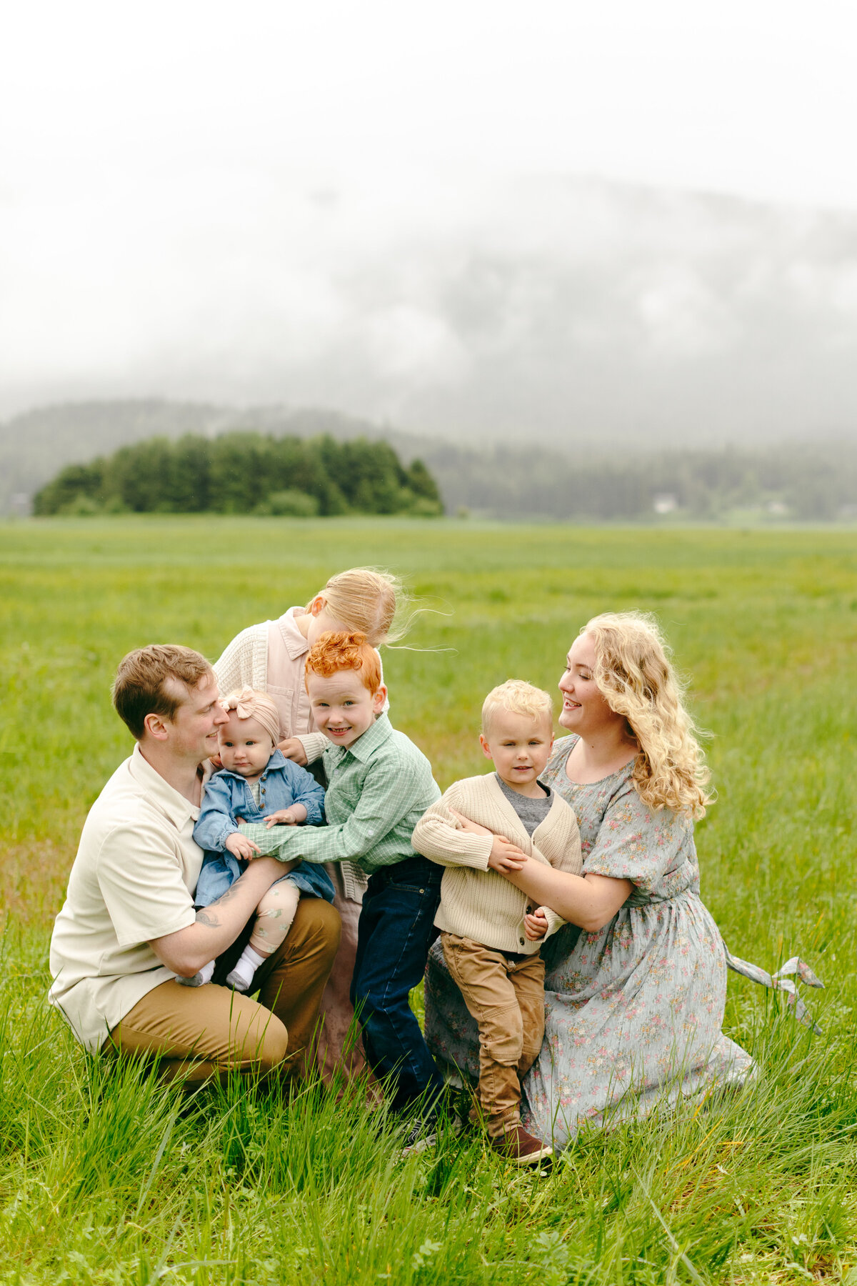 Michaela Scott Photography Juneau Alaska Family Photographer