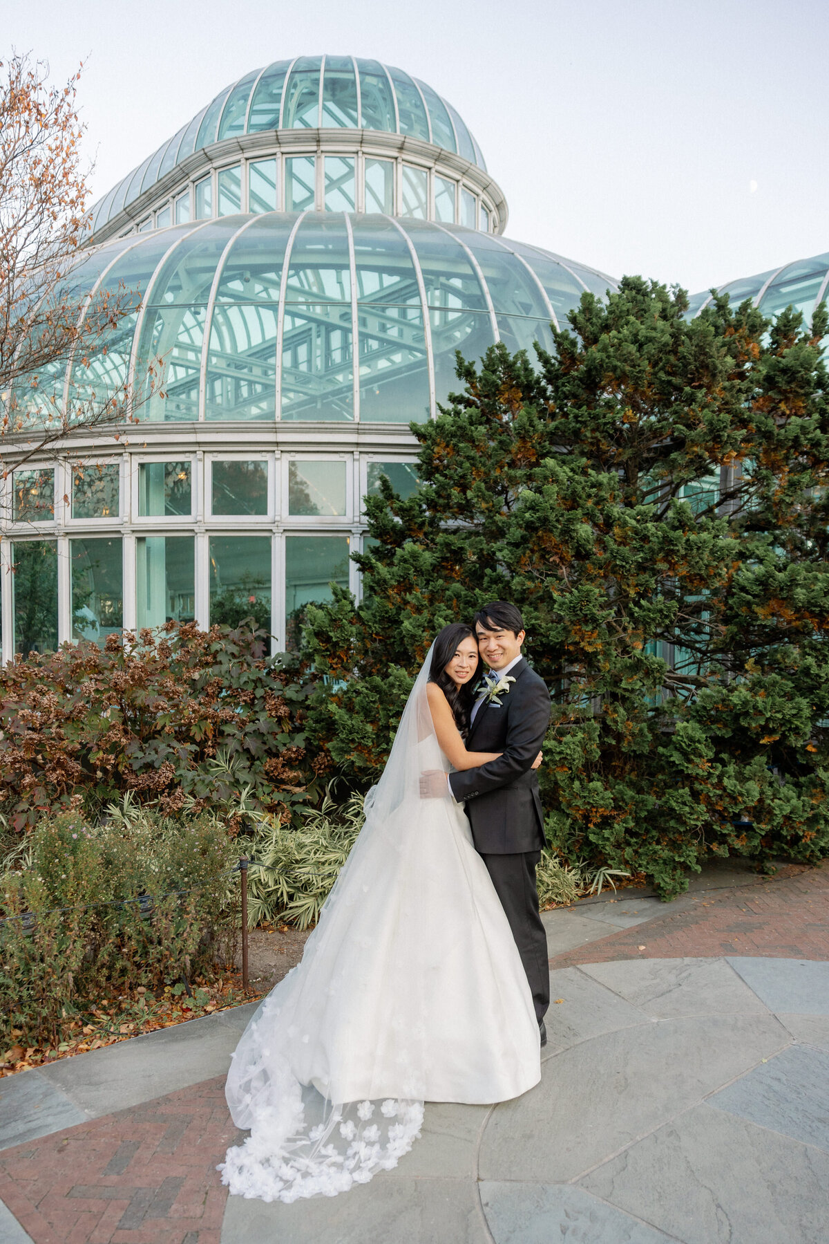 Brooklyn-Botantic-Garden-Wedding-Reception-Xiaoqi-Li-Photography-04
