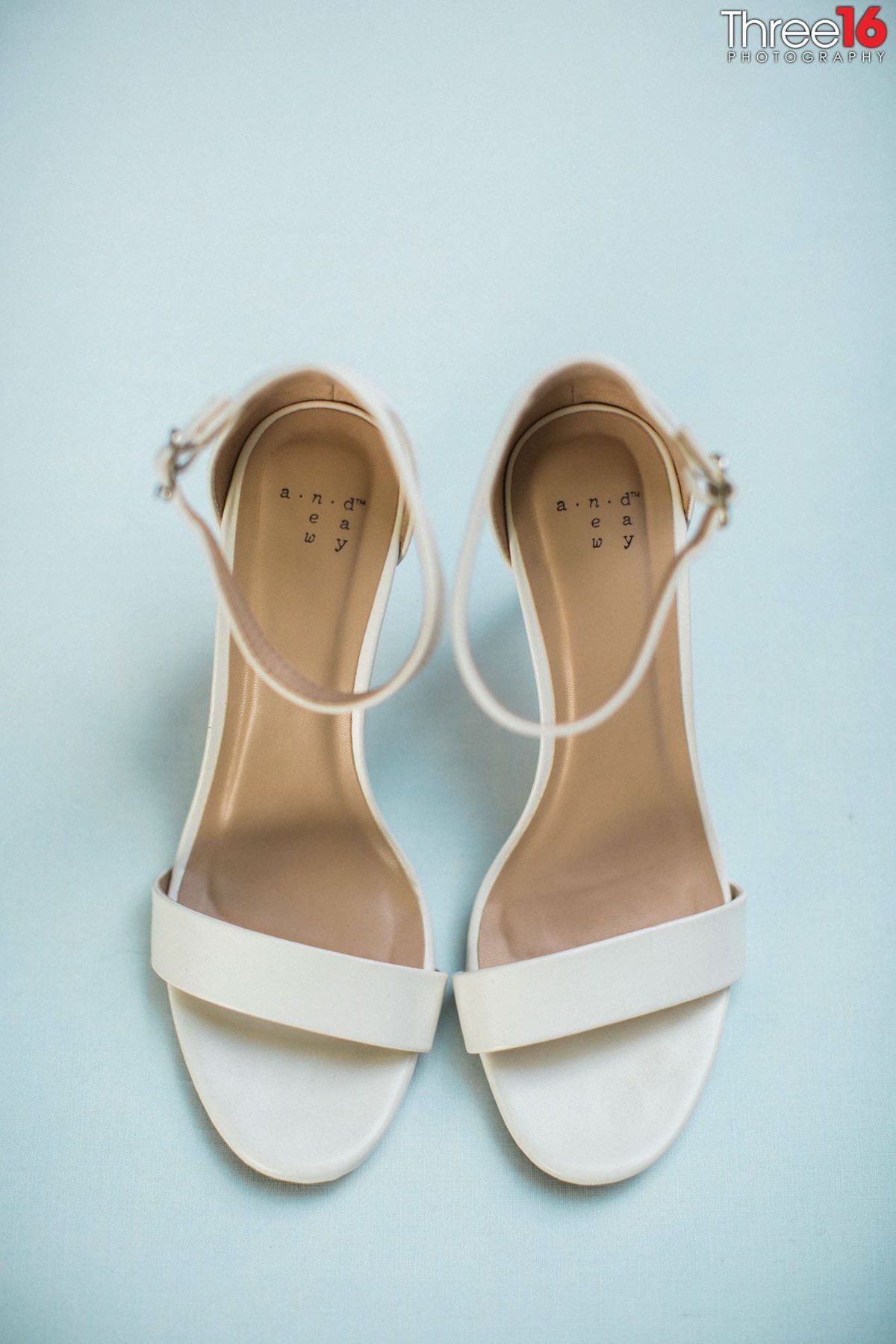 Bride's shoes