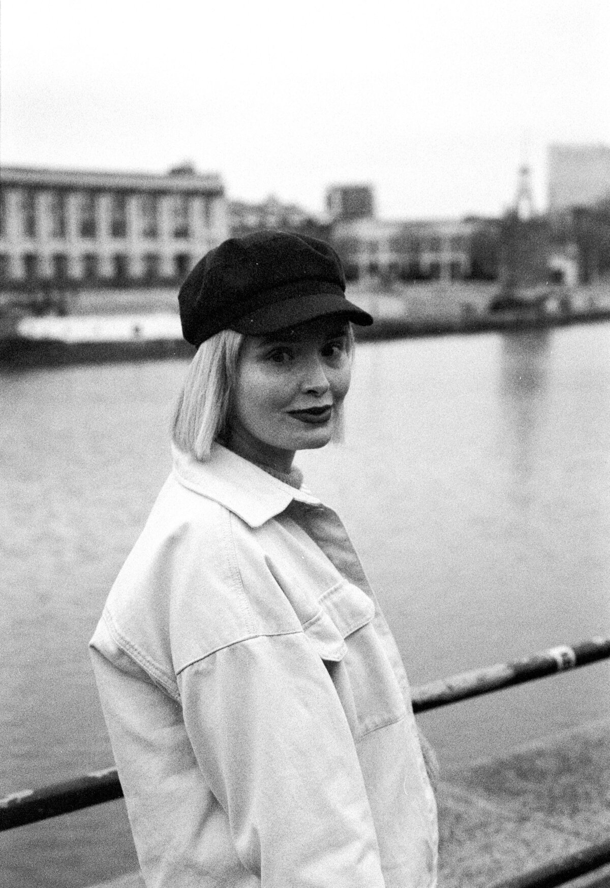 Laura Falkenburg on 35mm film