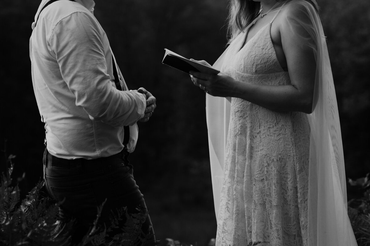 Manistee-Forest-Michigan-Elopement-082021-SparrowSongCollective-BW-22