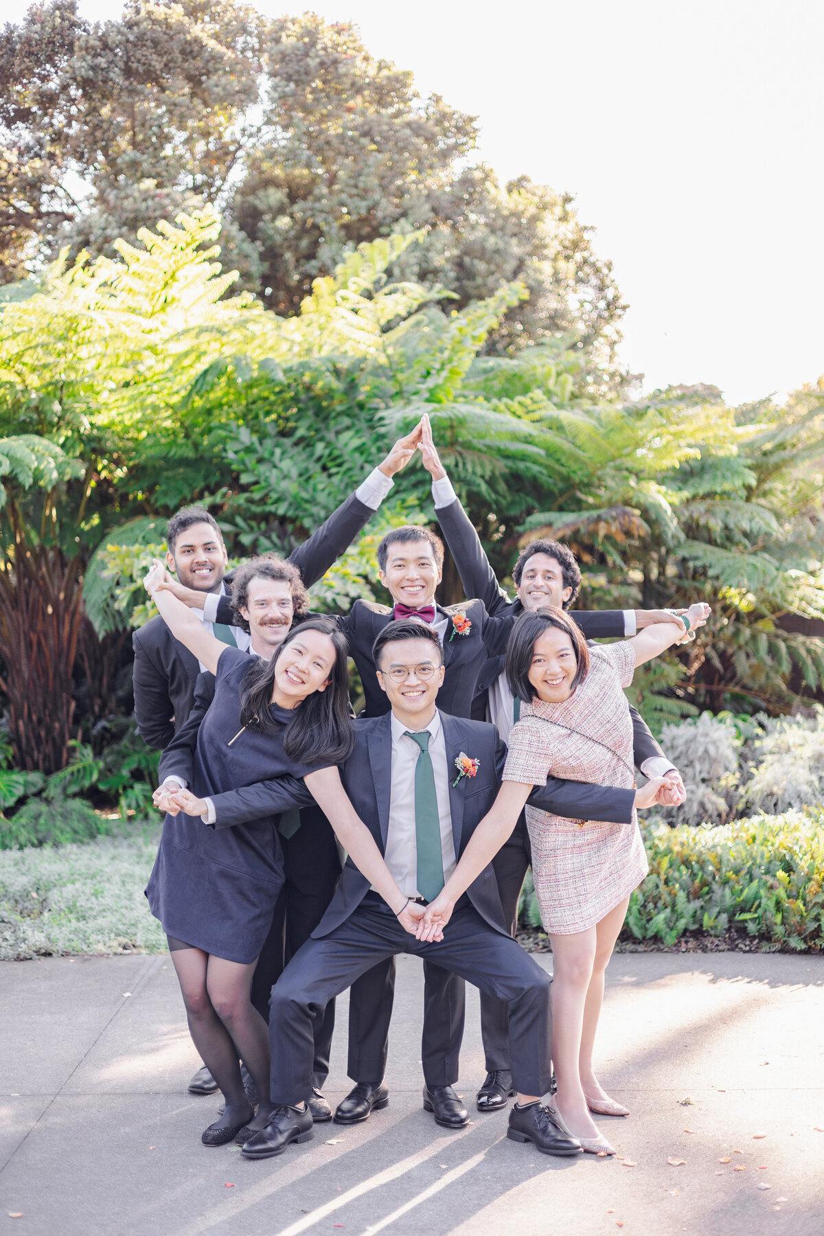 SF Botanical Garden Wedding