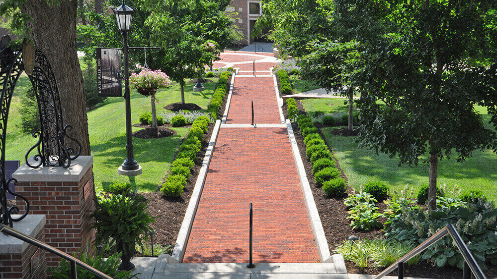 Commercial landscape company project in Kansas City
