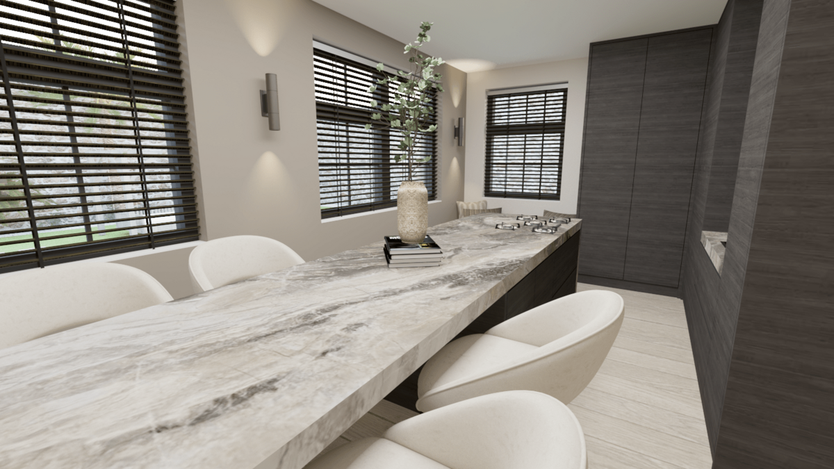3d ontwerp keuken