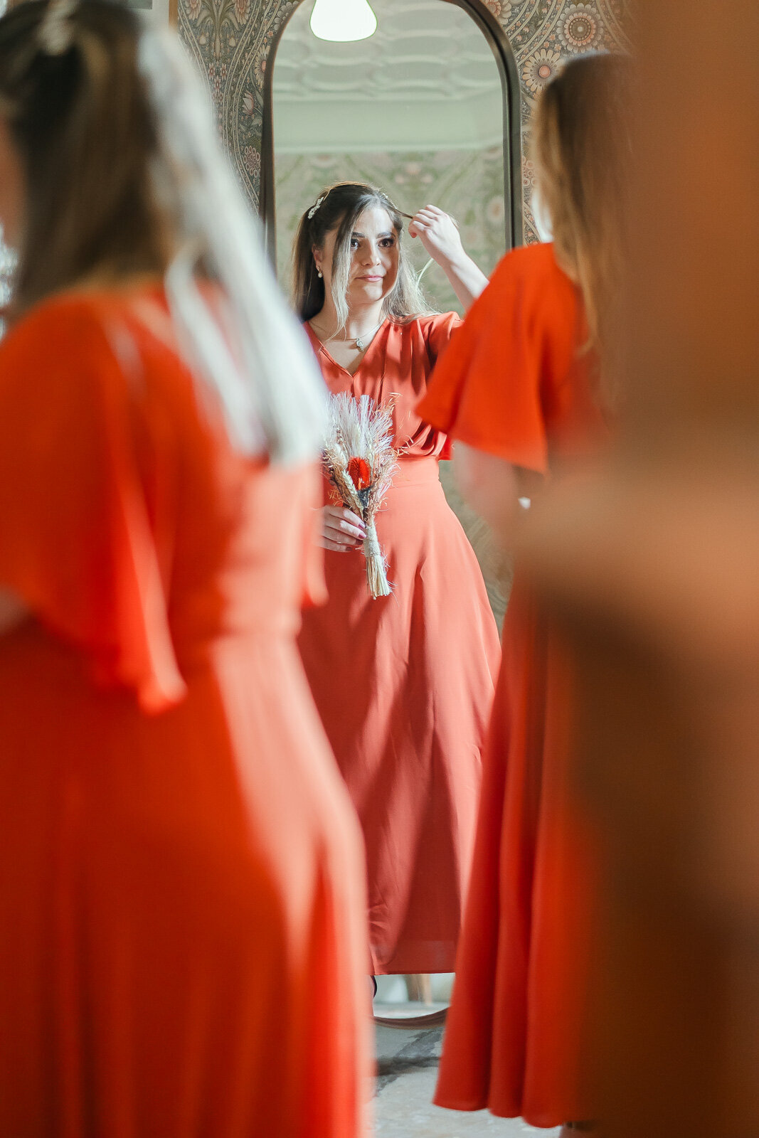 Romantic Nottingham Wedding at Newstead Abbey - Timeless Love in a Historic Setting-29