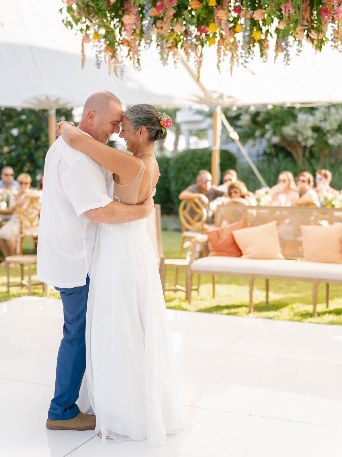 Southport NC Wedding | Blue Satin Bee 49