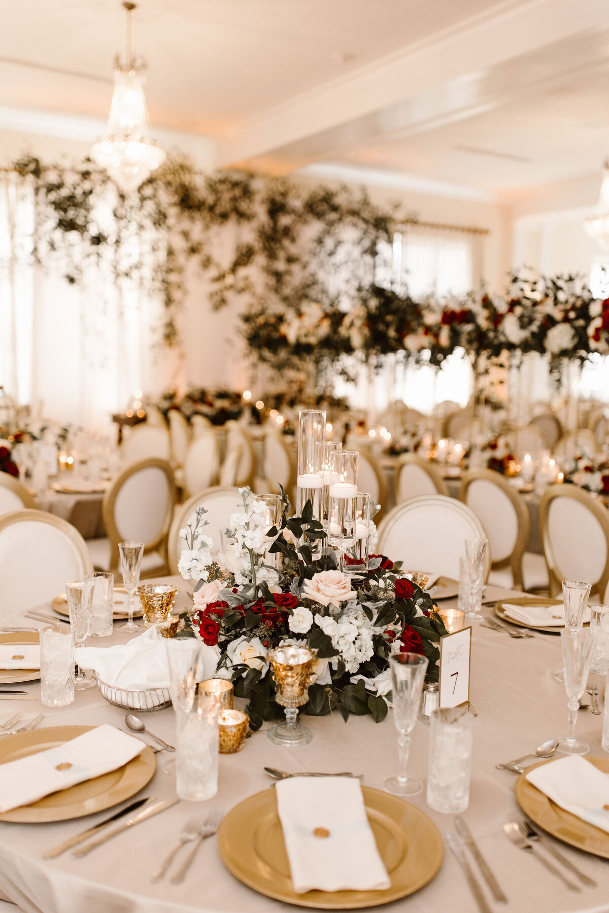 23 - Orlo House Ballroom Wedding Reception - Tampa Bay Wedding Planner