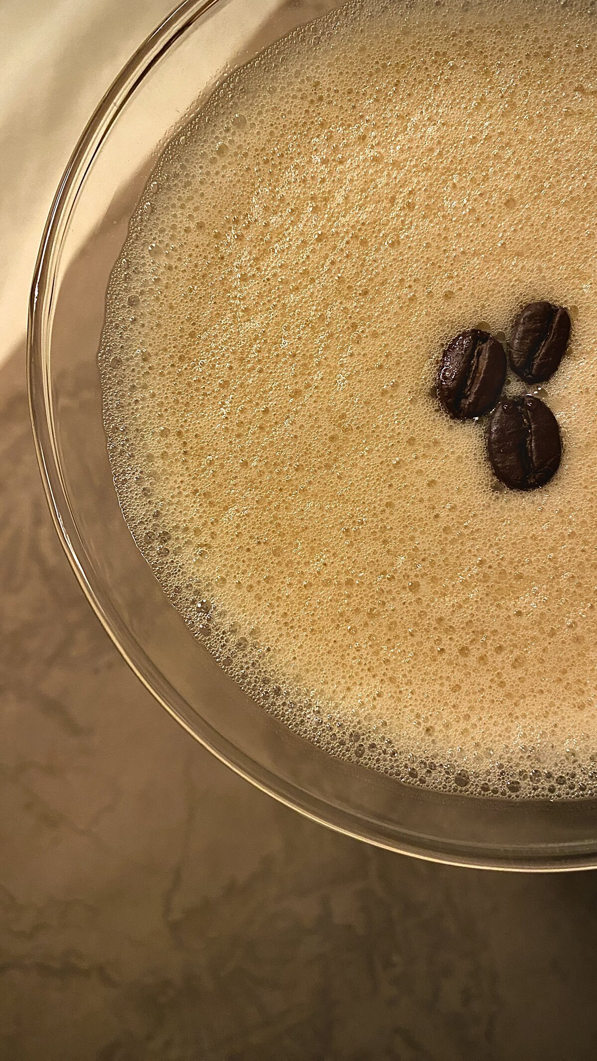 Ted's Montana Grill espresso martini in aroura colorado