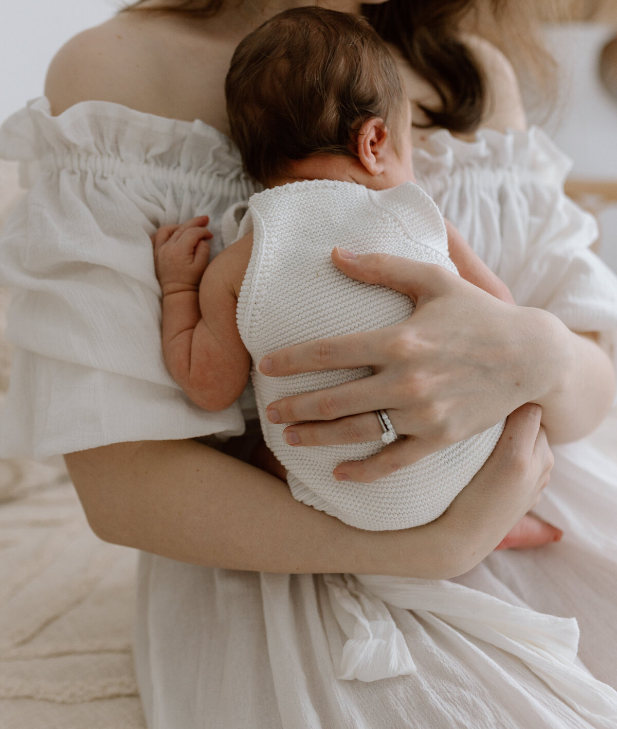 perth newborn photoshoot in mandurah white studio-08