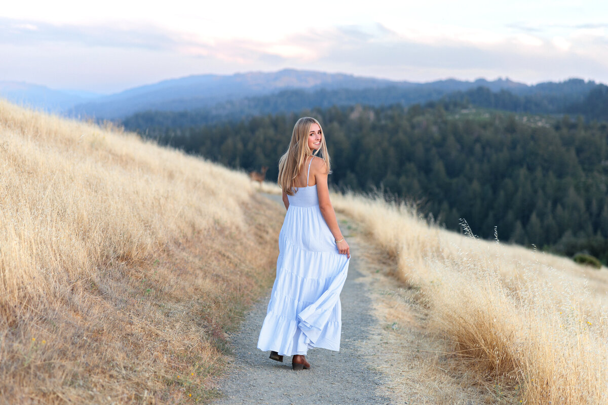 Best senior portrait photographer in the bay area, Best Los altos senior portrait photographer