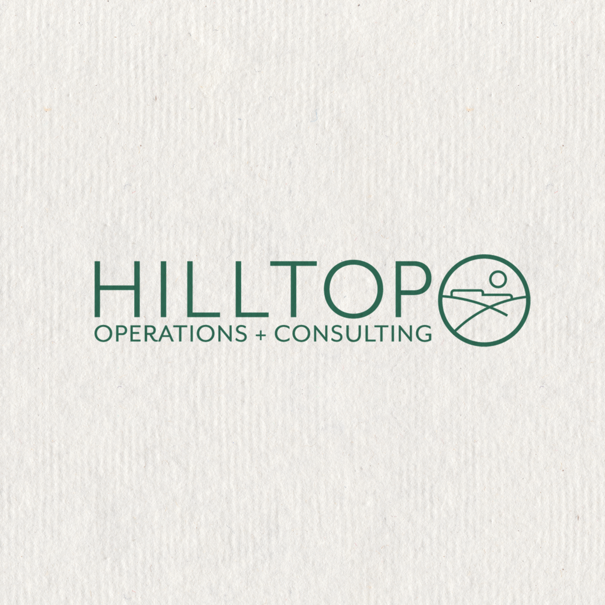 Hilltop Operations and Consulting logo