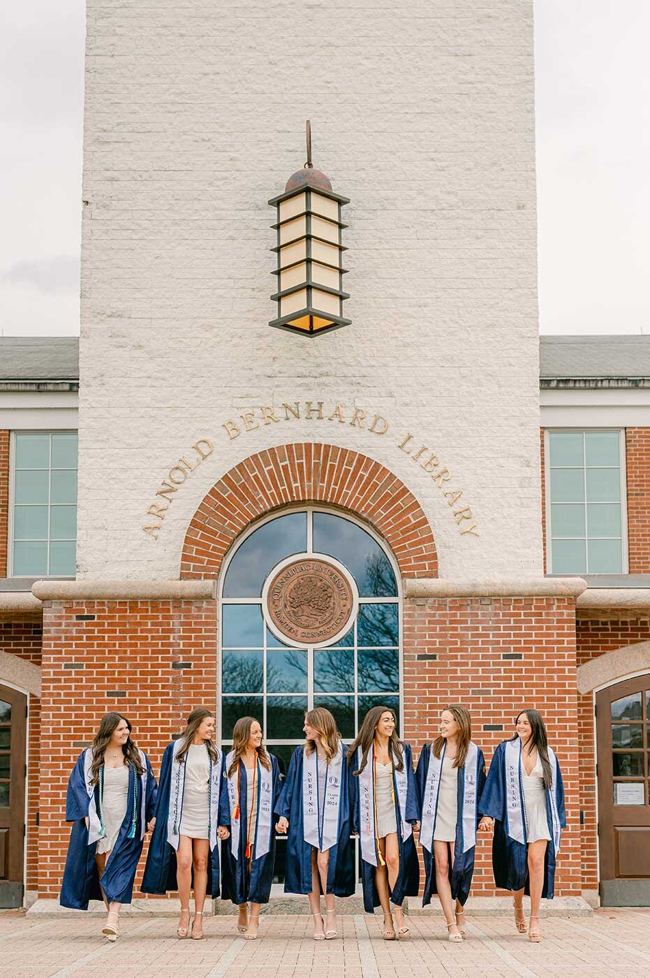 College Graduation for Nursing Program Quinnipiac