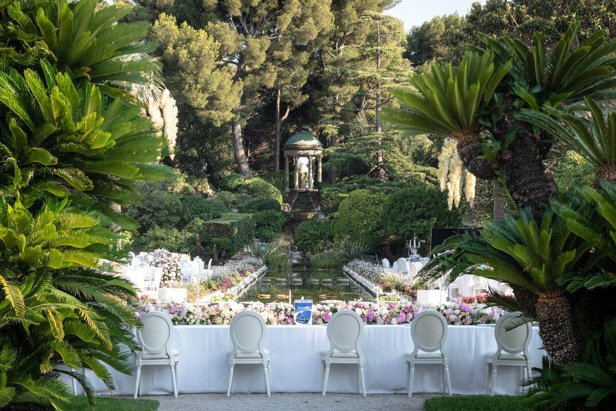 Wedding at Villa Ephrussi by Alejandra Poupel Top Wedding Planner in France 26