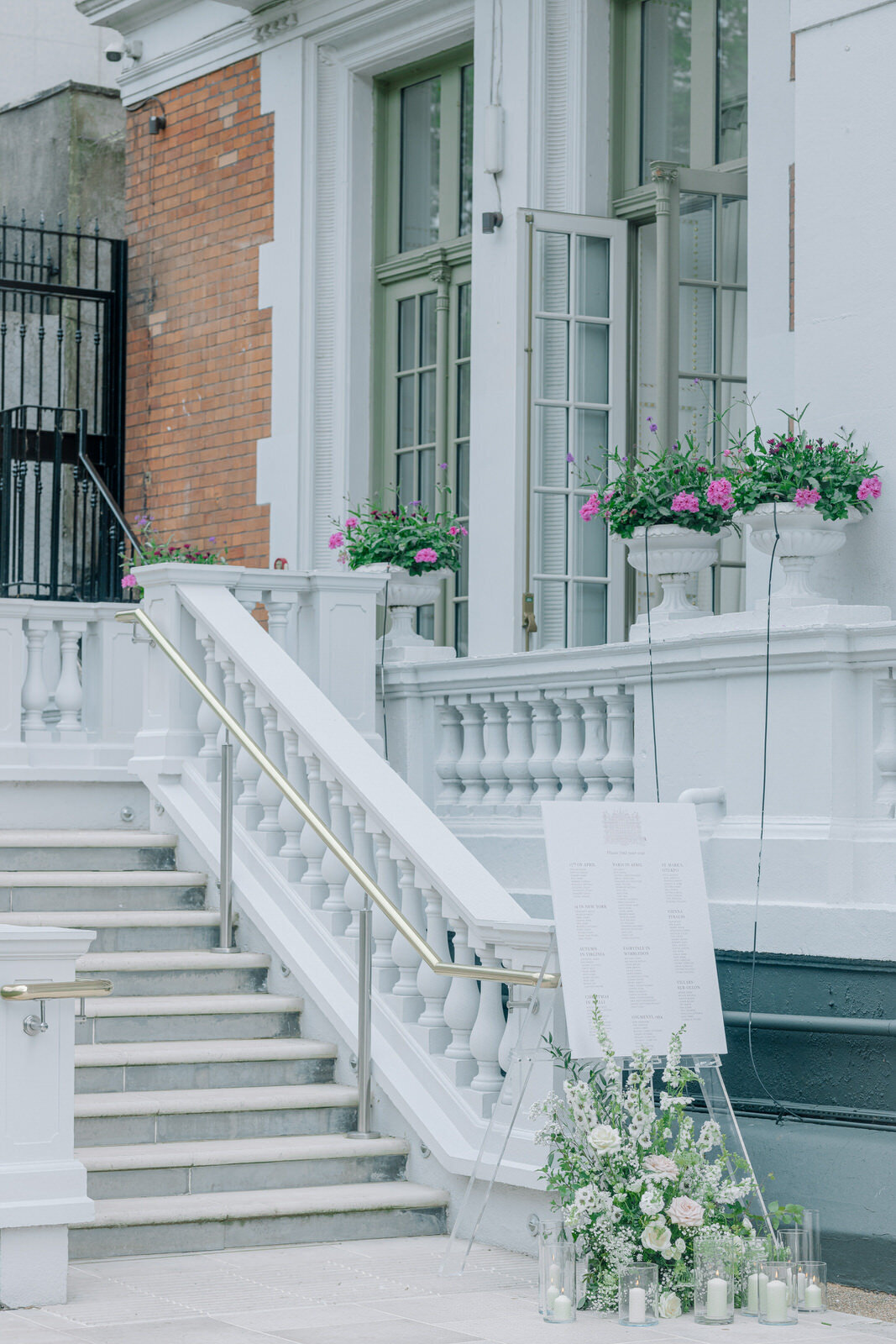 Mandarin Oriental London Wedding Planner 105