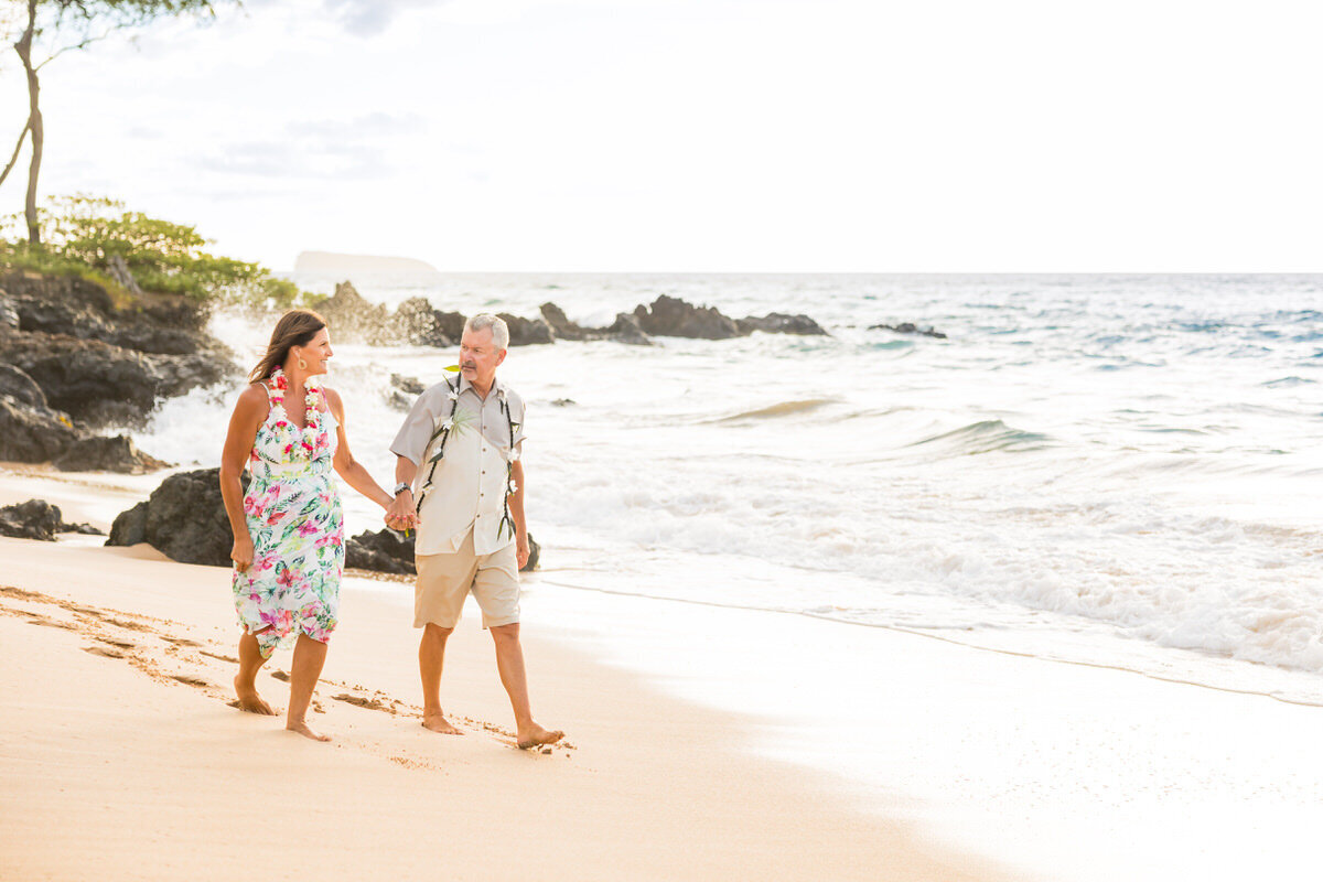 Hawaii anniversary portraits