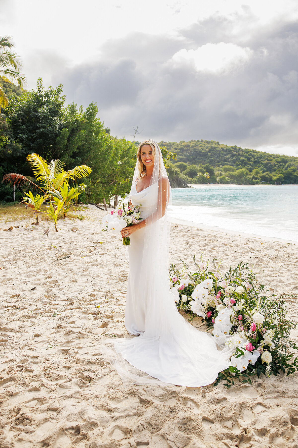 wedding at oppenheimer beach st john