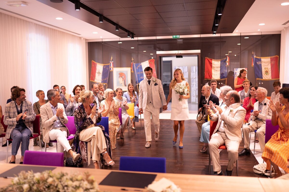 Provence civil wedding