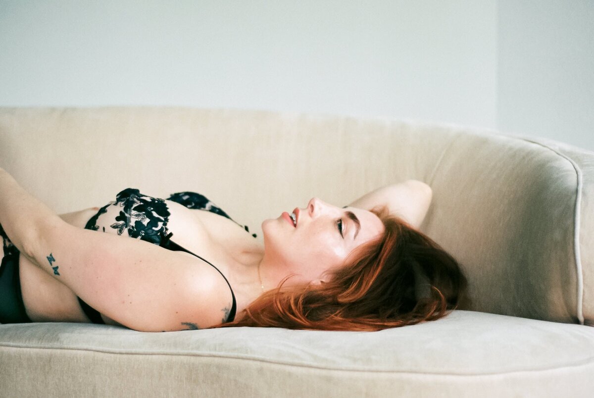 Film Boudoir Portraits | LA Boudoir Photographer