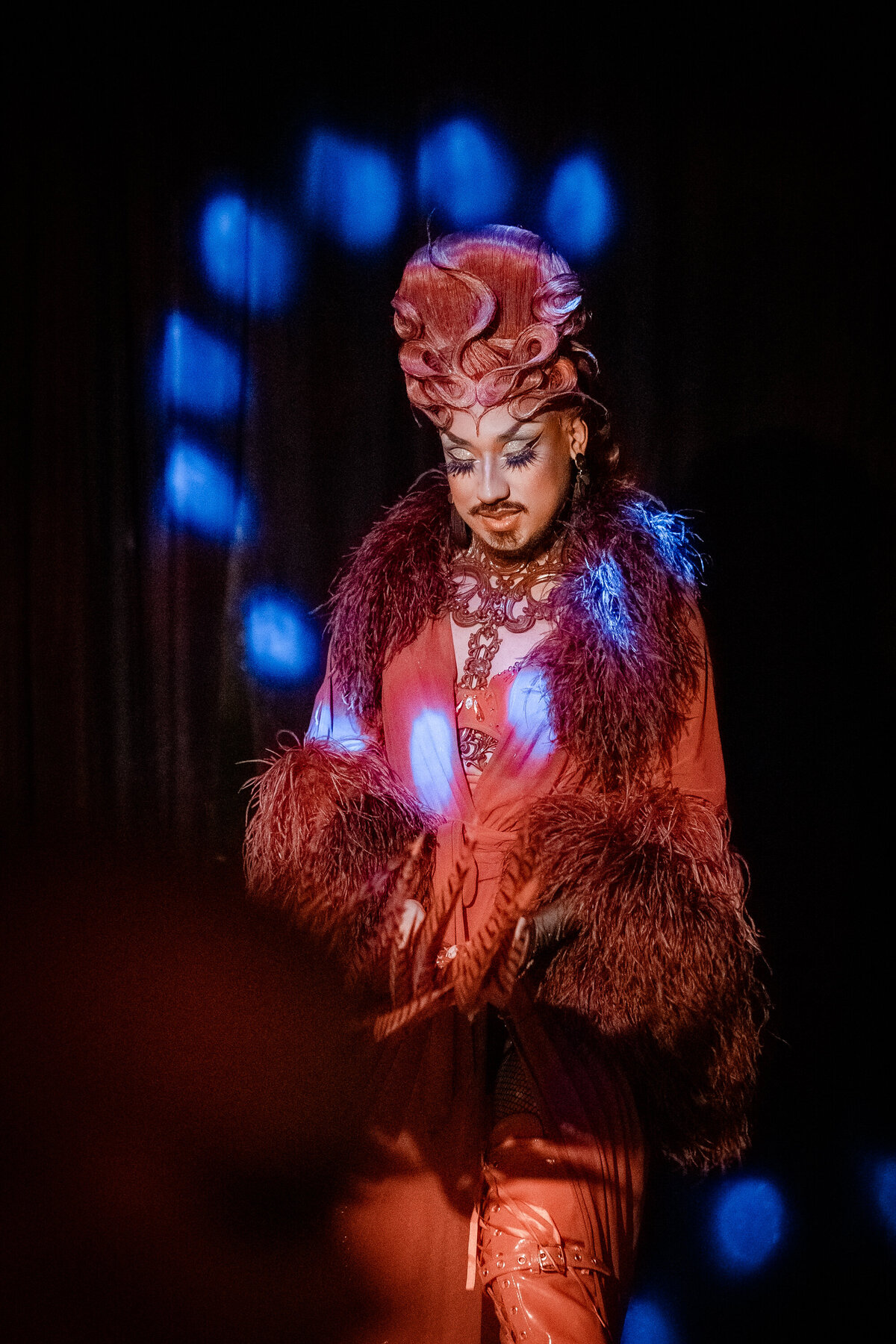 Montreal Fetish Weekend Spectacle burlesque au Café Cléopâtre