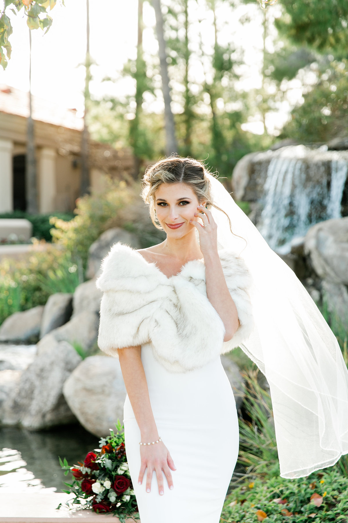 Karlie Colleen Photography - Gilbert Arizona Wedding - Val Vista Lakes - Brynne & Josh-504
