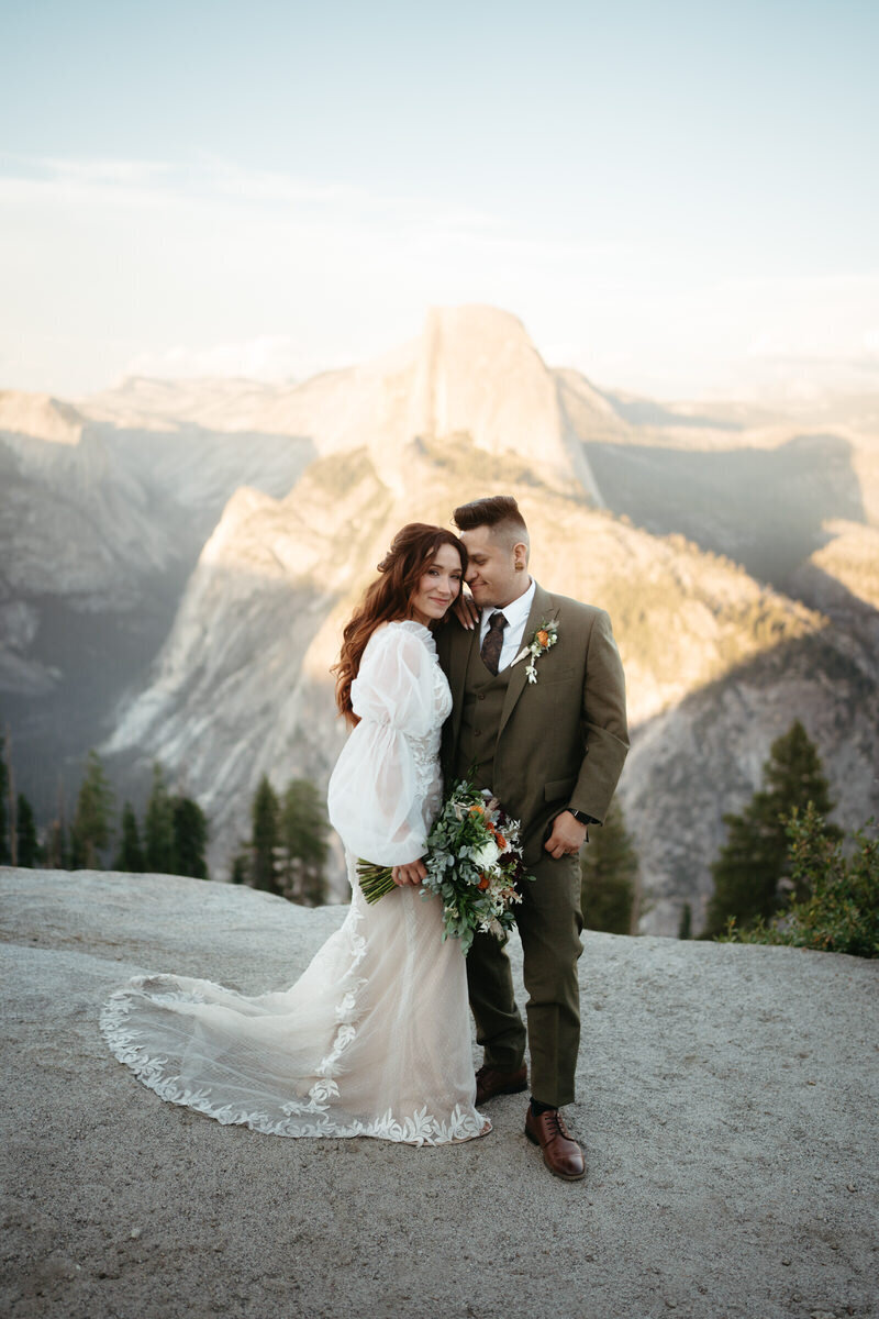 Glacier Point Wedding - The Chaffins-16