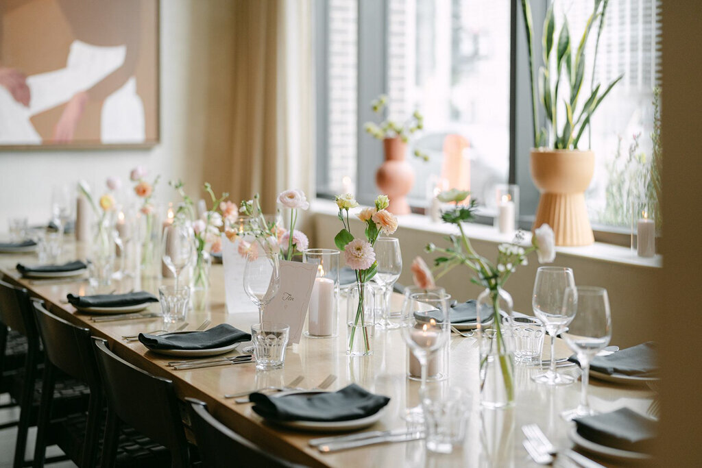 Melissa Alison Events, a genuine and modern wedding planner based in Calgary, Alberta. Featured on the Brontë Bride Vendor Guide.