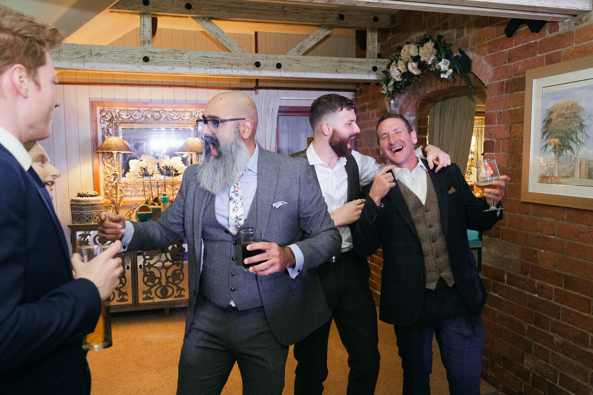 Elegant Wedding at Morley Hayes Golf Club - Derbyshire Wedding Photography-245