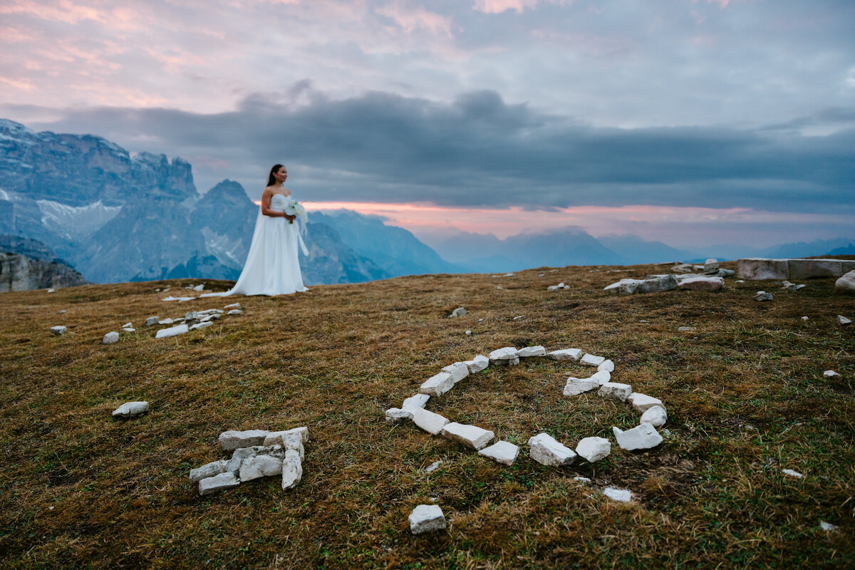 Tre Cime Elopement -5