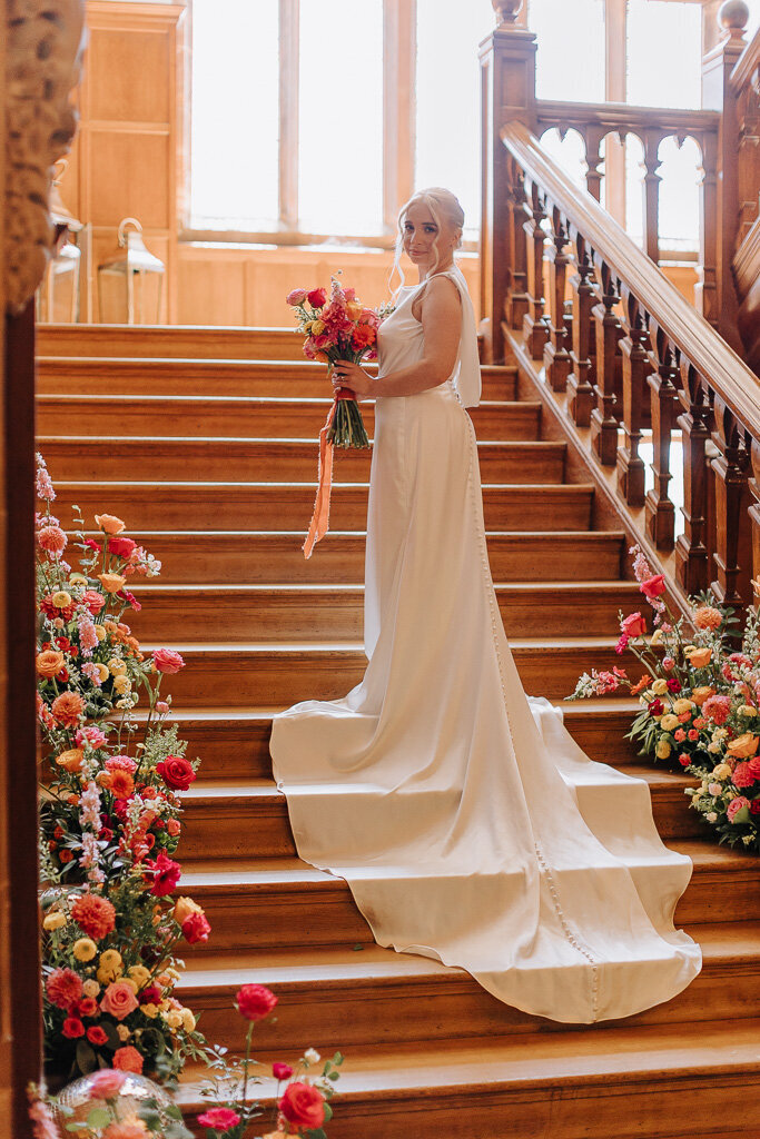 Salt House wedding photography - Staffordshire. Styled Shoot for venue - by Nostalgia photography (148)