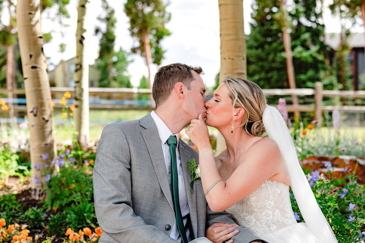 colorado summer wedding