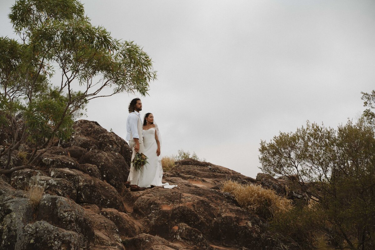 Mt Ngungun Elopement - Sunset Details (1 of 1)-6