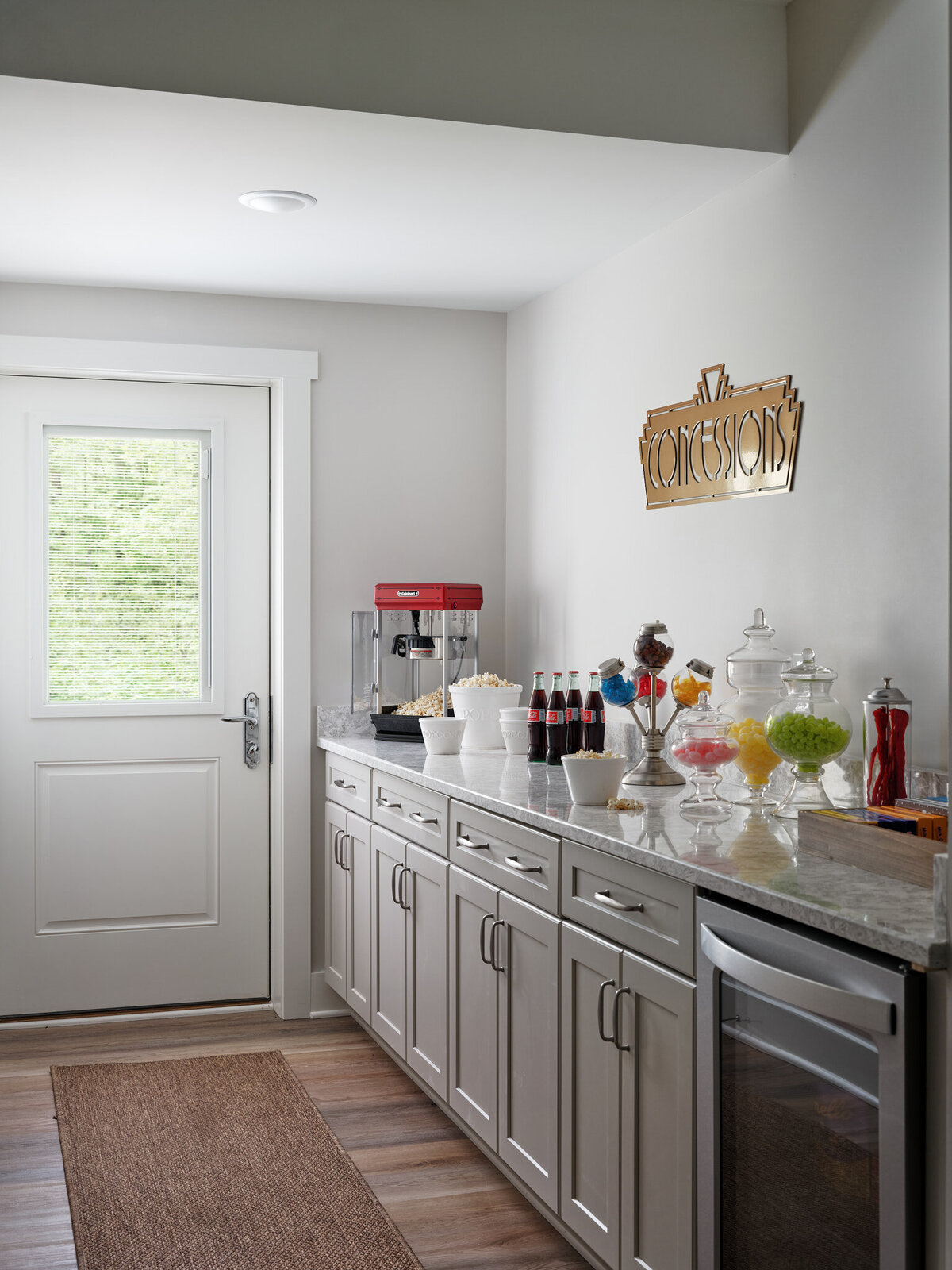 Luxury kitchen interior design in a new Culpeper build