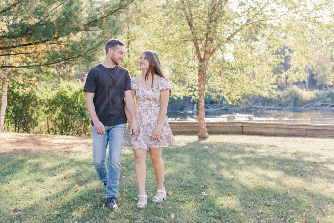 West Michigan Engagement Photographer