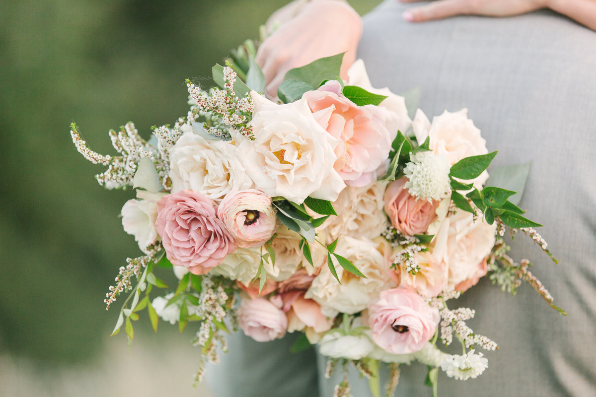 Brides bouquet for Firestone Vineyard wedding