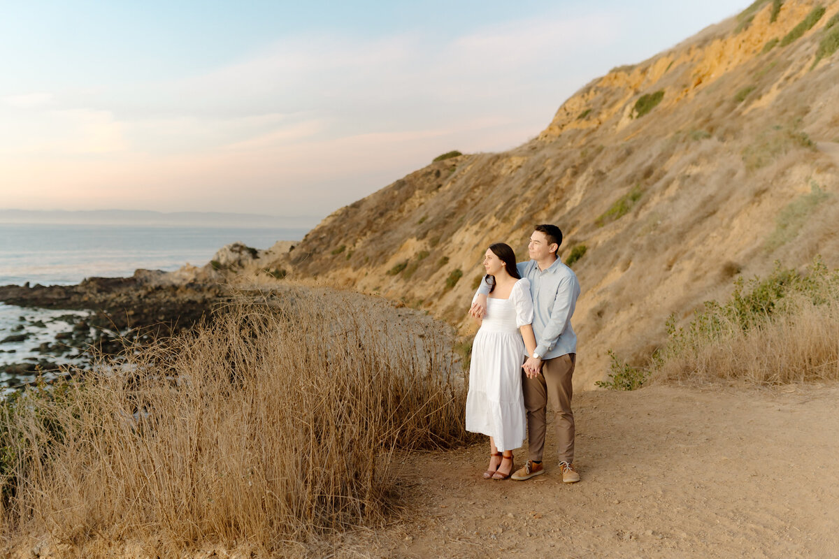 Los Angeles Beach Engagement 32