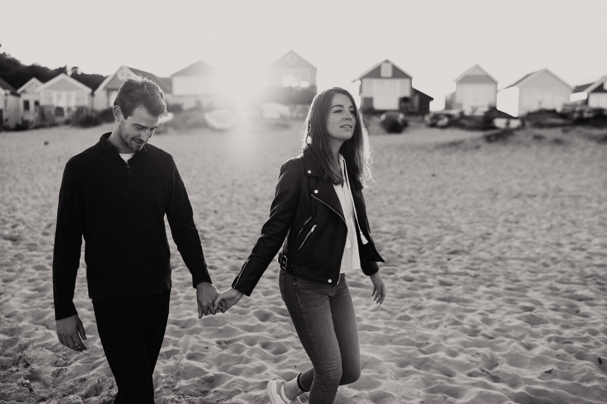 Hengistbury Head Engagement Shoot-7