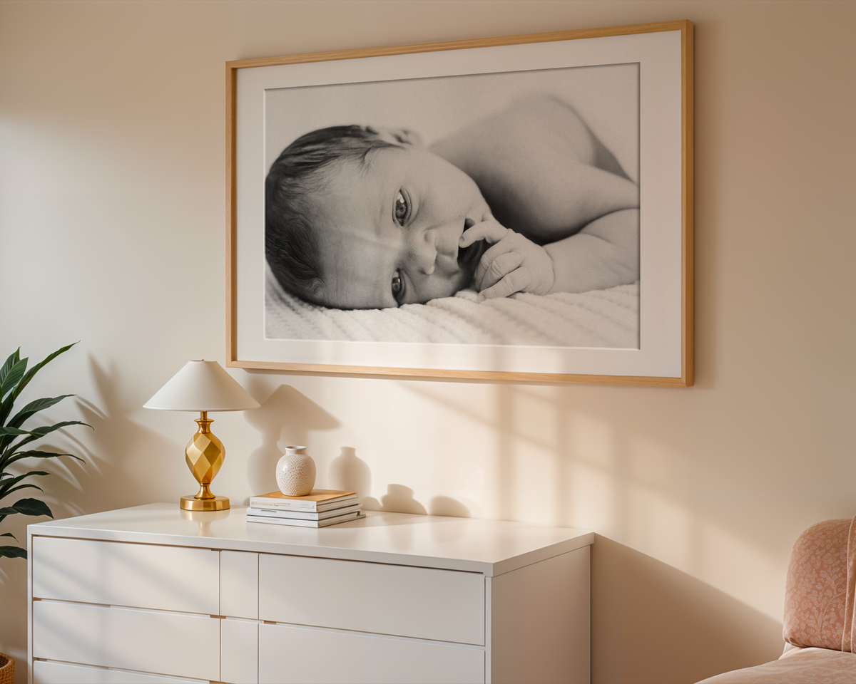 FrameMockupBedroomBaby