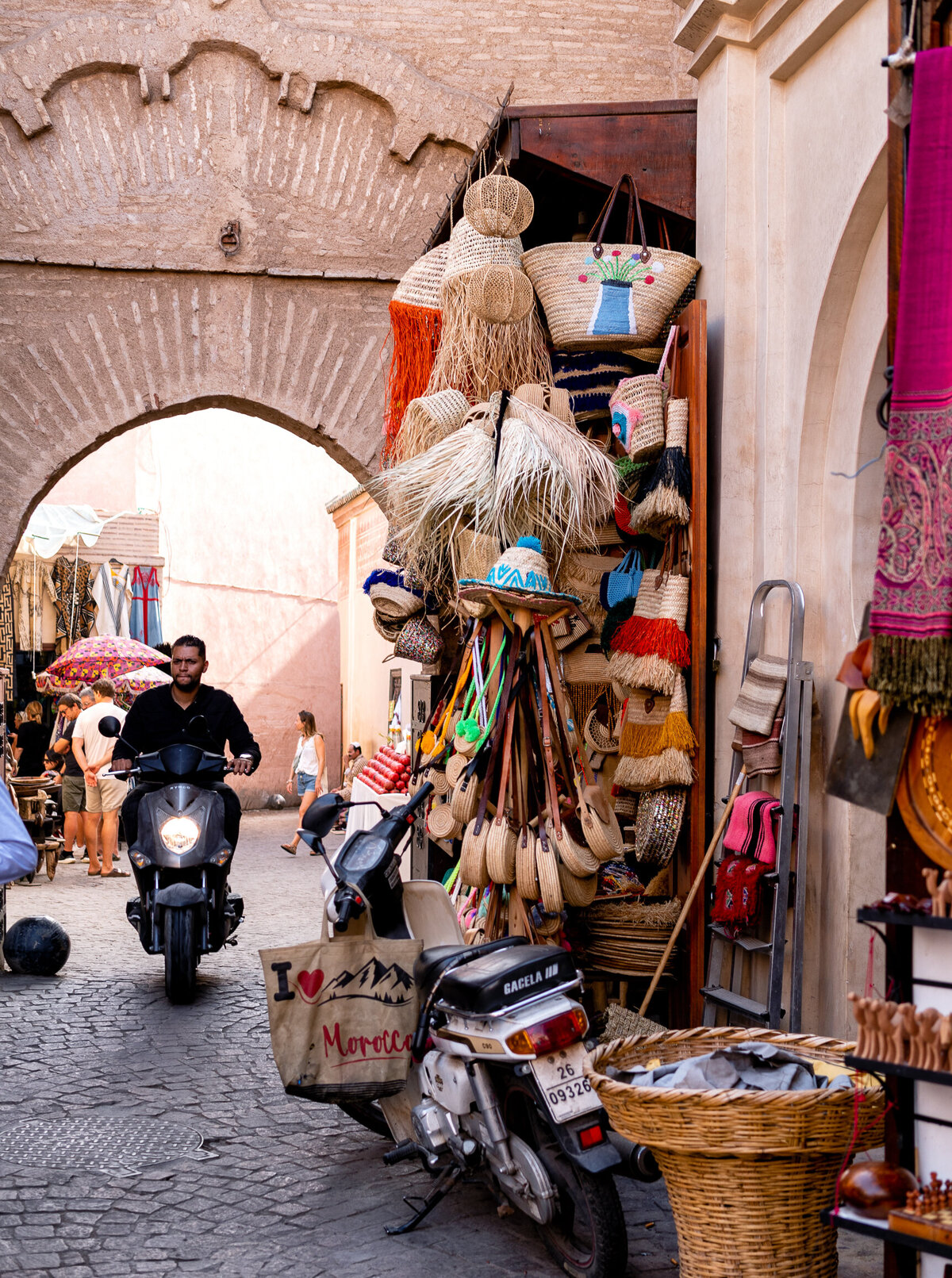 Steets-of-marrakesh