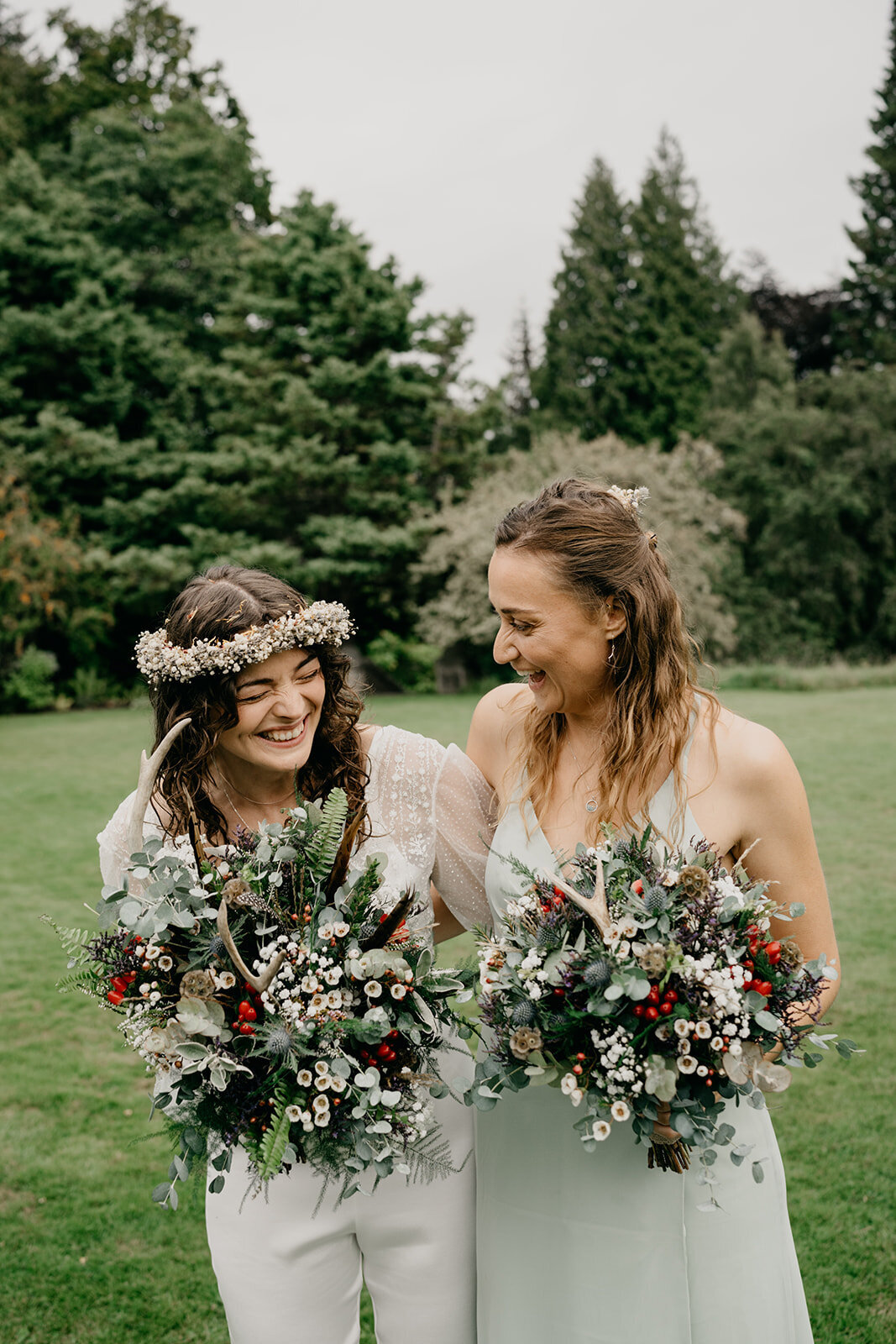 Glen Tanar Ballroom Aberdeenshire Wedding by Aberdeen Wedding Photographer Scott Arlow 196