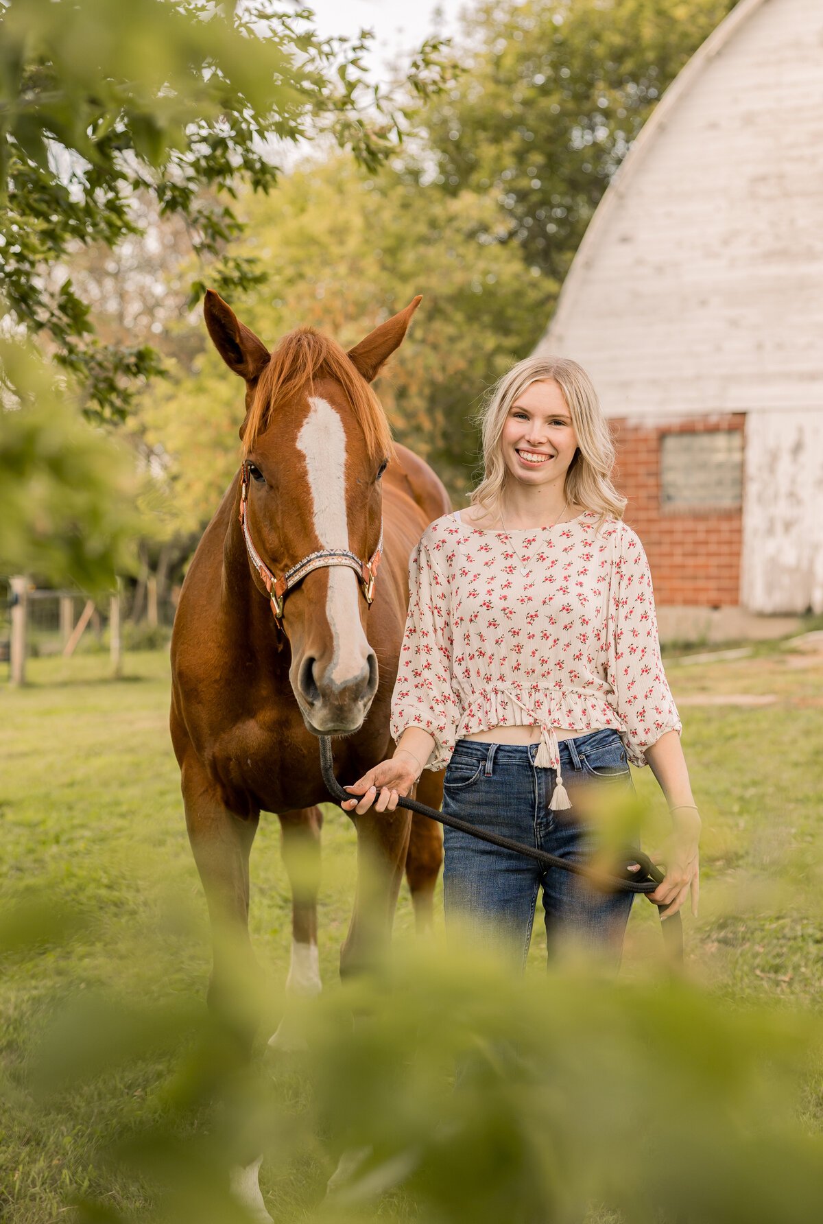 high school senior photos in Alexandria MN