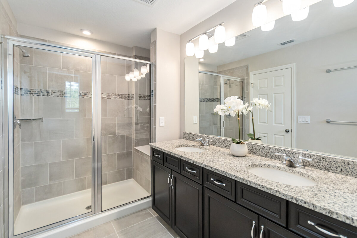 Professionally staged home in Orlando