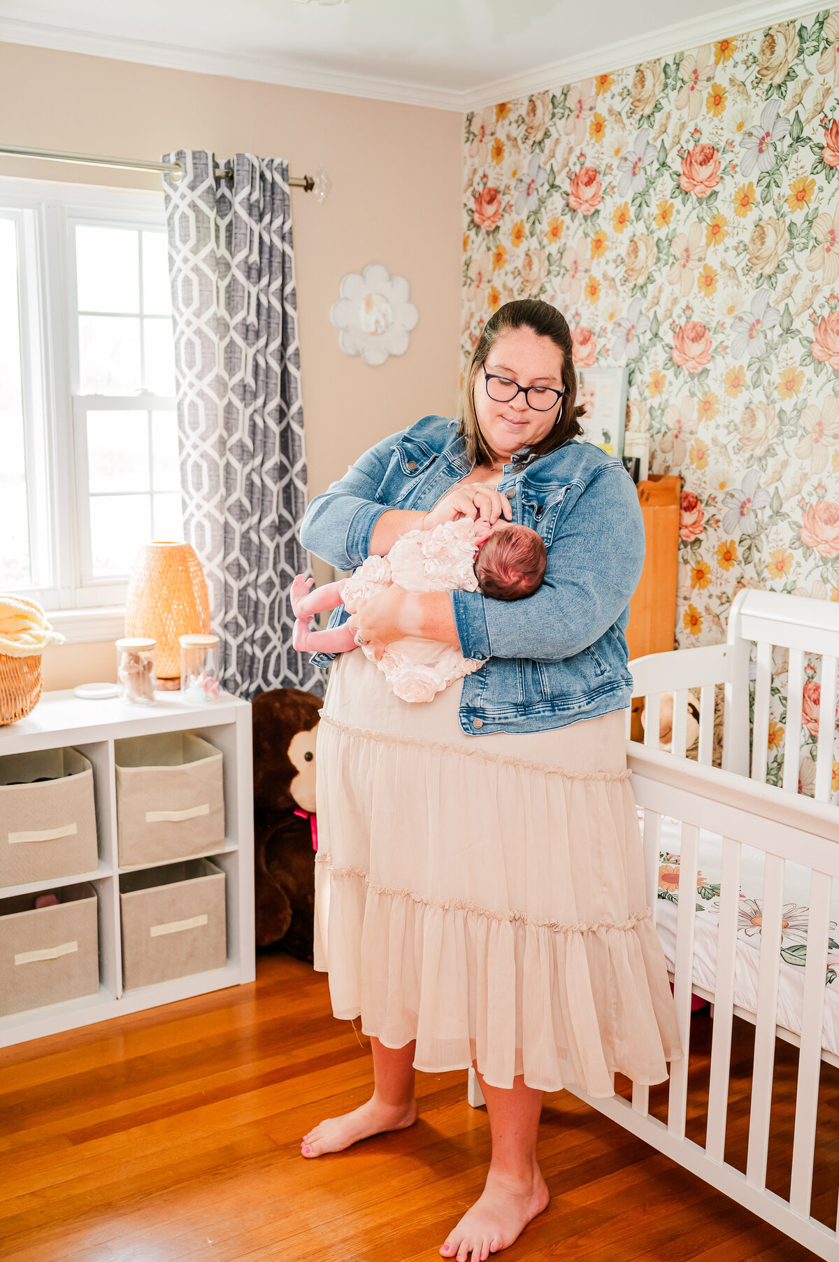 newborn session