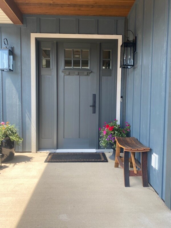 JDG-Werichel House- Front Door