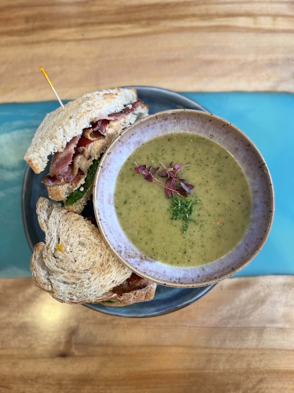 Healthy cafe food | Soup of the Day | Cinnamon Soul Cafe